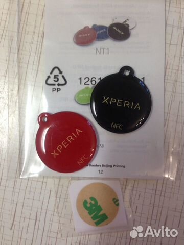 NFC метки Sony Xperia