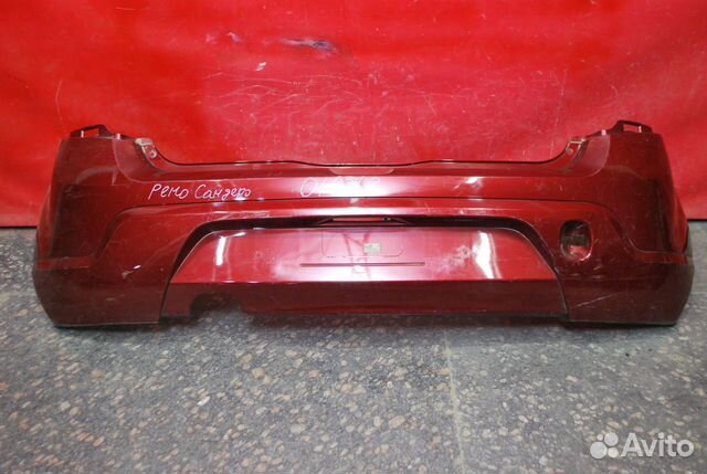 Бампер задний Рено Сандеро