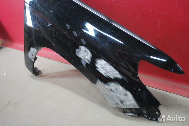 Крыло переднее правое Тойота Ленд Крузер Крыло переднее правое Тойота Ленд Крузер