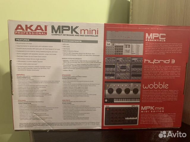 Akai MPK mini2 Akai MPK mini2