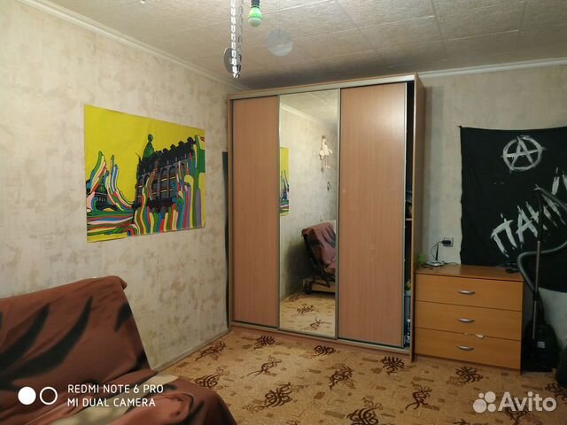 2-к квартира, 44.5 м², 4/9 эт.