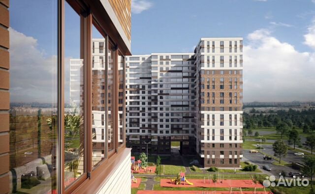 1-к квартира, 32.8 м², 13/17 эт.