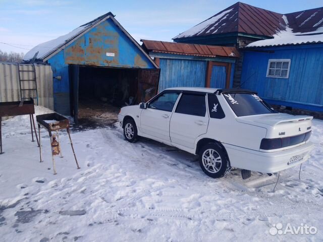 ВАЗ 2115 Samara 1.6 МТ, 2011, битый, 217 880 км