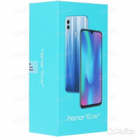 Телефон honor 10 lite 64gb Телефон honor 10 lite 64gb