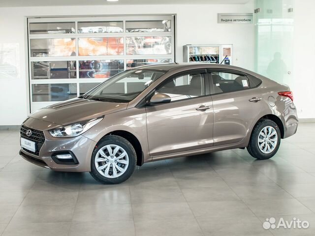 Hyundai Solaris 1.6 МТ, 2020