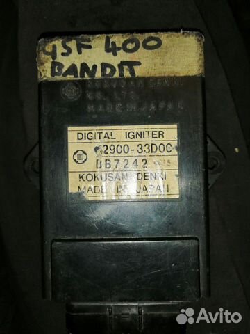 Мозги Suzuki GSF400 Bandit