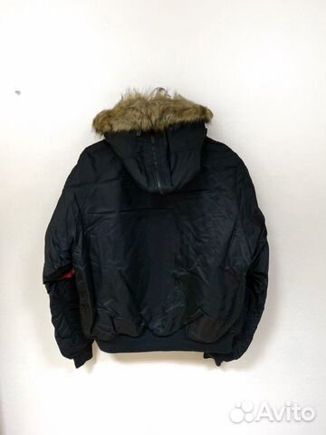 Укорочённая парка N-2B Alpha Industries