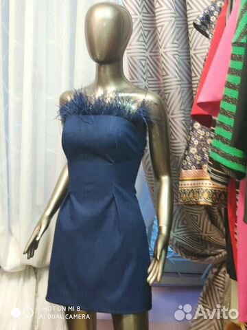 Дизайнерское платье Дизайнерское платье