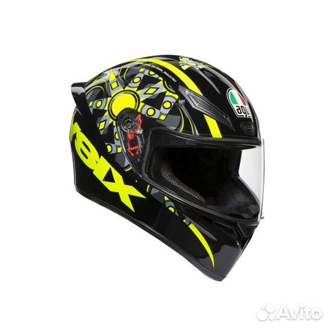 Шлем AGV K1 TOP Flavum 46 Шлем AGV K1 TOP Flavum 46