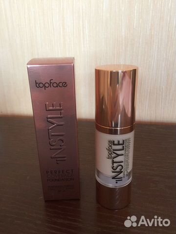 Крем тональный Topface