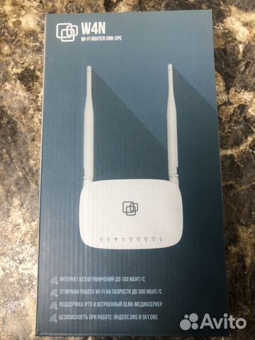 Wi-Fi роутер SNR CPE-W4N (rev.M) Wi-Fi роутер SNR CPE-W4N (rev.M)