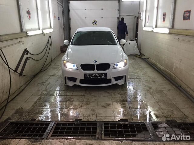 Бампер передний BMW E90 M1 стиль