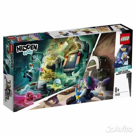 Конструктор lego Hidden Side Метро Ньюбери 70430 Конструктор lego Hidden Side Метро Ньюбери 70430