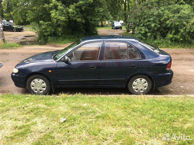 Hyundai Accent 1.3 МТ, 1997, битый, 190 000 км