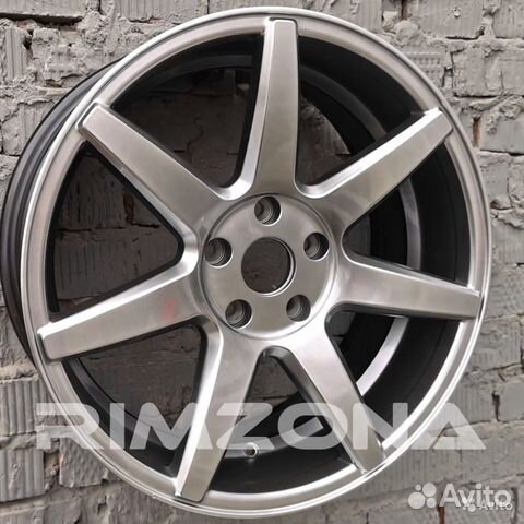 Новые диски Vossen CV7 R18 на Ниву, УАЗ