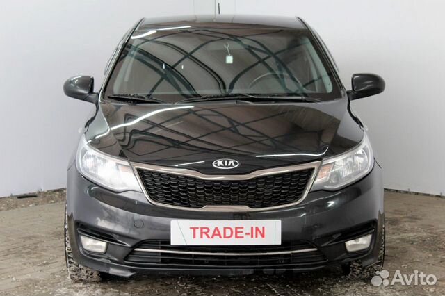 KIA Rio 1.6 МТ, 2016, 62 000 км KIA Rio 1.6 МТ, 2016, 62 000 км