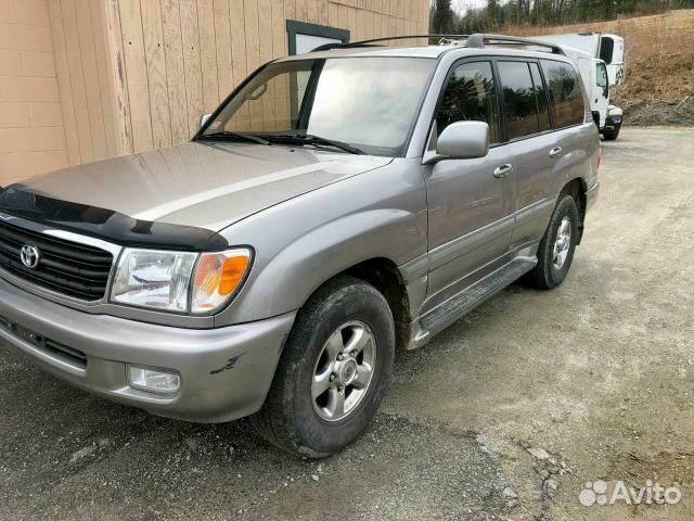 Разборка Toyota Land Cruiser 100