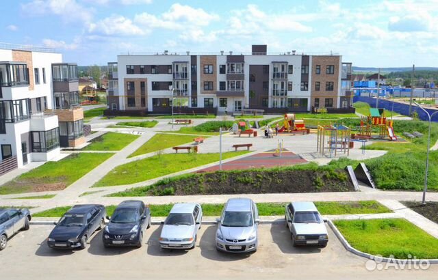 2-к квартира, 54 м², 3/4 эт.