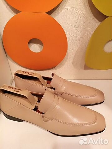 Новые стильные лоферы Sergio Rossi