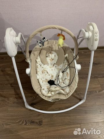 Электронные качели (шезлонг) Babyton Электронные качели (шезлонг) Babyton