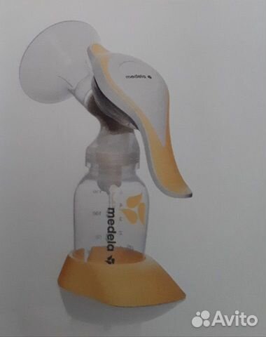 Молокоотсос ручной medela harmony