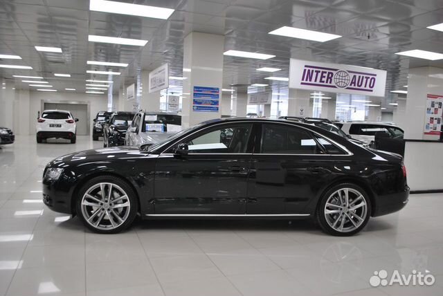 Audi A8 4.2 AT, 2010, 152 806 км