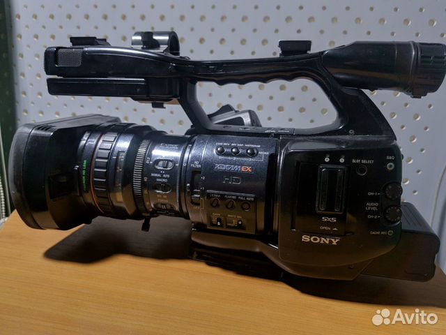 Видеокамера проф камкордер Sony pmw ex1r