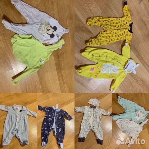 Пакет вещей до 68 р включительно