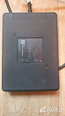 Док станция Dell WD15, блок питания 180 Вт Док станция Dell WD15, блок питания 180 Вт