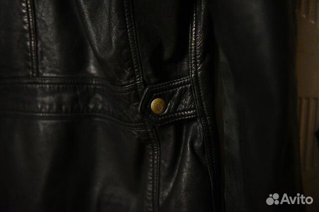 Кожаная куртка Massimo Dutti