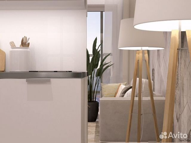 2-к квартира, 49.3 м², 2/17 эт.