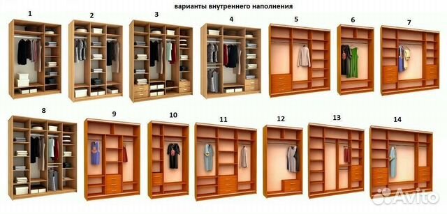 Радиусный шкаф-купе Фабричный Радиусный шкаф-купе Фабричный