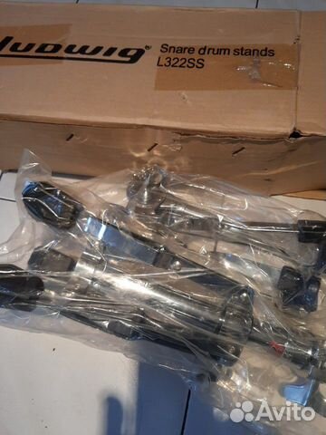 Стойка для малого барабана Ludwig l 322ss Стойка для малого барабана Ludwig l 322ss