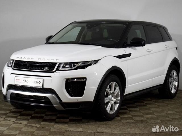 Land Rover Range Rover Evoque 2.0 AT, 2017, 93 195 км