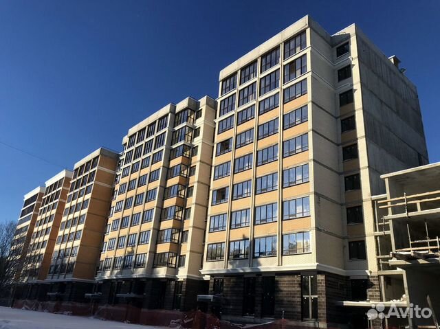 1-к квартира, 35.5 м², 7/9 эт.