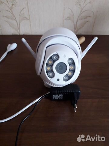 Wi-Fi iP камера Full HD 2мП управляемая-поворотная