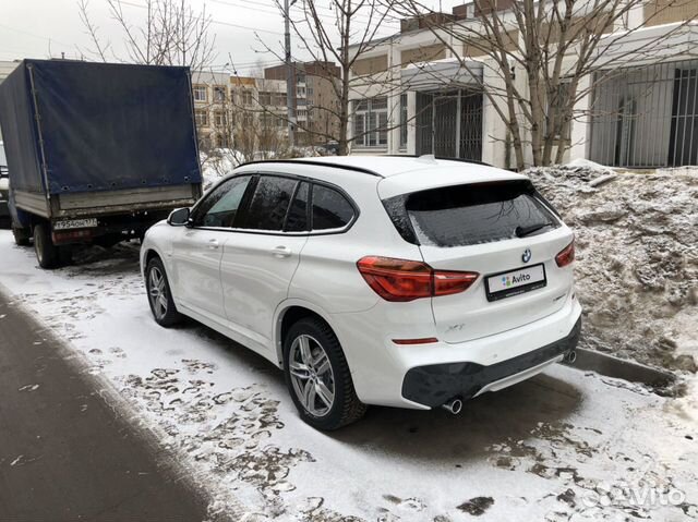 BMW X1 2.0 AT, 2018, 13 800 км