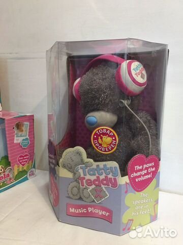 Мишка Teddy с наушниками.Мишка+Колонка Мишка Teddy с наушниками.Мишка+Колонка