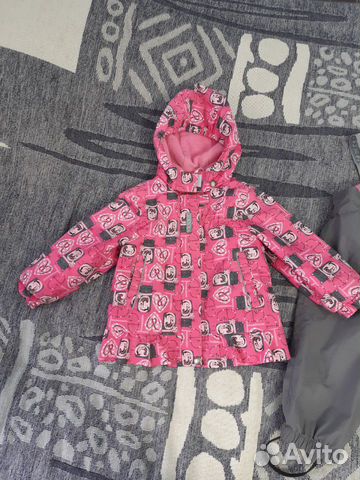 Костюм весна-осень