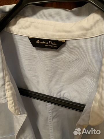 Рубашка Massimo Dutti