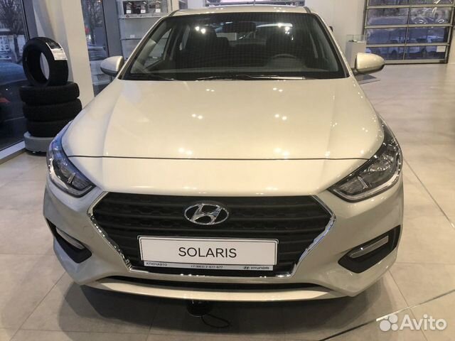 Hyundai Solaris 1.6 МТ, 2019