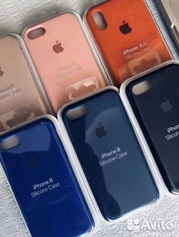 Чехол Silicone Case iPhone на все модели