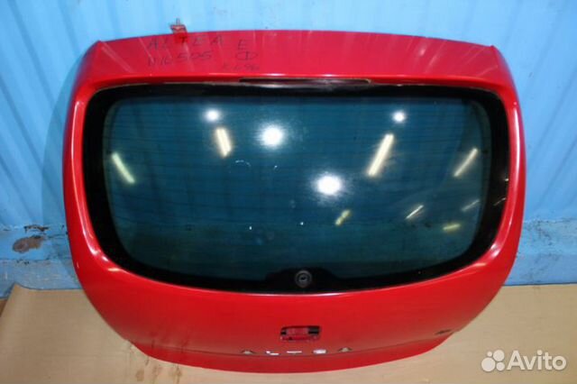 Дверь багажника со стеклом Seat Altea