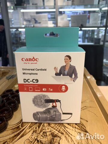 Микрофон направленный Candc DC-C9 Микрофон направленный Candc DC-C9