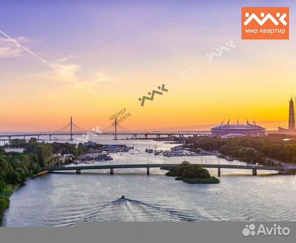 4-к квартира, 333.2 м², 11/13 эт. 4-к квартира, 333.2 м², 11/13 эт.