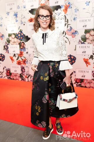 Новая жаккардовая юбка Erdem x HM Новая жаккардовая юбка Erdem x HM