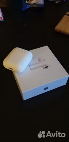 AirPods 2 Белые в наличии спб-опт/розница