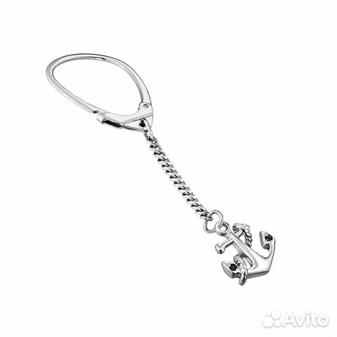 Серебряный брелок Серебряный брелок
