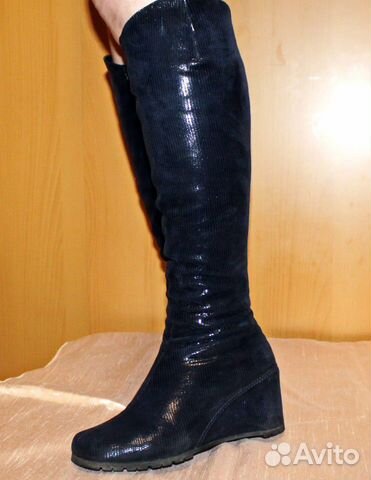 Зимние сапоги 