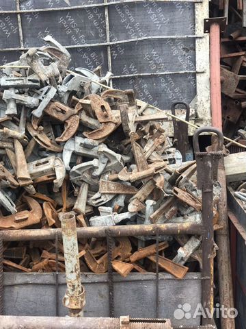 Замок краб для опалубки Замок краб для опалубки